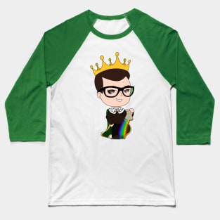 The List King Cartoon Baseball T-Shirt